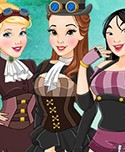 Steampunk Princesses