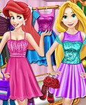 Princesses Shopping Day