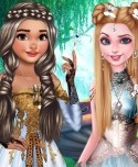 Princesses Fantasy Hairstyles