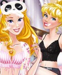 Princess Teen Lingerie Boutique!