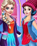 Princess Winter Activities