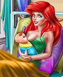 Princess Mermaid Mommy Birth