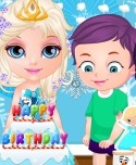 Baby Princess Ice Party