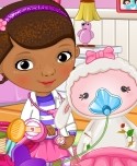 Doc McStuffins Lamb Injury