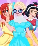 Cartoon Princess Casting Audition