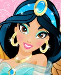 Cartoon Princess Makeup School