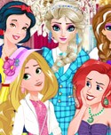 Cartoon Princess Perfect Day