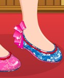 Princess Mulan Shoes Designer