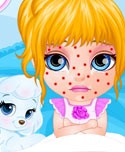 Baby Chickenpox Attack