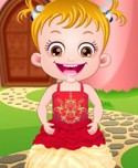 Baby Hazel Princess Makeover