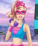 Princess Superhero Gym Workout