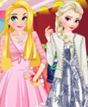 Princesses Casual Looks