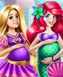 Cartoon Pregnant Fashion