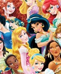 Cartoon Princesses New Year Resolutions