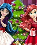 Cartoon Princesses Christmas Tree!