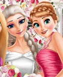 Eliza and Princesses Wedding