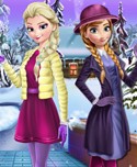 Ellie And Annie Winter Dress Up