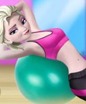 Ellie Gym Workout 2