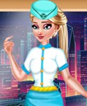 Ellie Stewardess Fashion