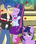 Equestria Sweet Kiss