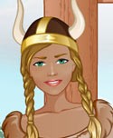 Makeover Studio - Viking Girl