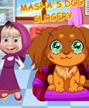 Masha Dog Surgery