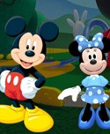 Mickey and Minnie New Year Eve Party