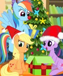 My Little Pony Christmas Disaster