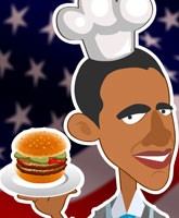 Obama Burger Stand