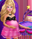 Pregnant Princess Maternity Deco