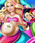 Pregnant Princess Mermaid Emergency