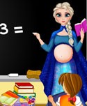 Pregnant Ellie School Teacher