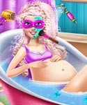 Pregnant Super Princess Spa 2