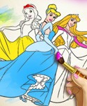 Princess Coloring Book