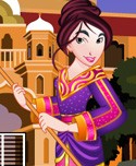 Princess Mulan Market Cleaning