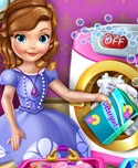 Princess Syndy Laundry Day