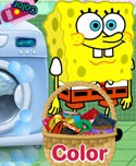 Spongebob Washing Pants