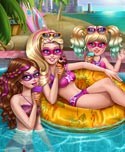 Super Princess Pool Party