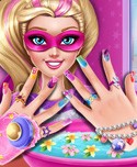 Super Princess Power Nails