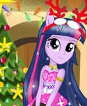 Twilight Sparkle Christmas Prep