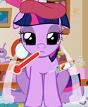 Twilight Sparkle Flu Treatment